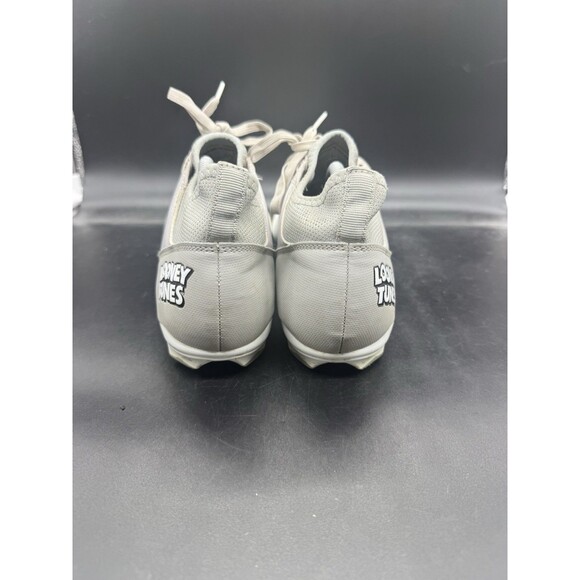 Phenom Elite Looney Tunes Mens Size 9.5 US Football Cleats White Gray Bugs Bunny - Picture 4 of 7